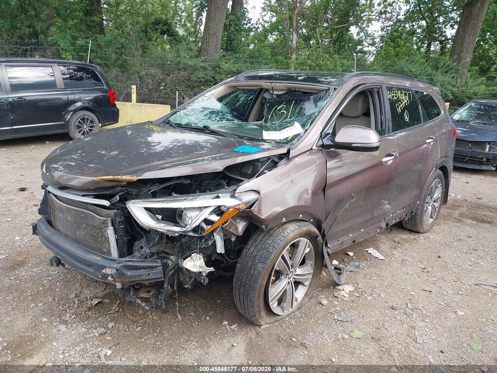 KM8SR4HF2FU123553 2015 HYUNDAI SANTA FE photo no. 6