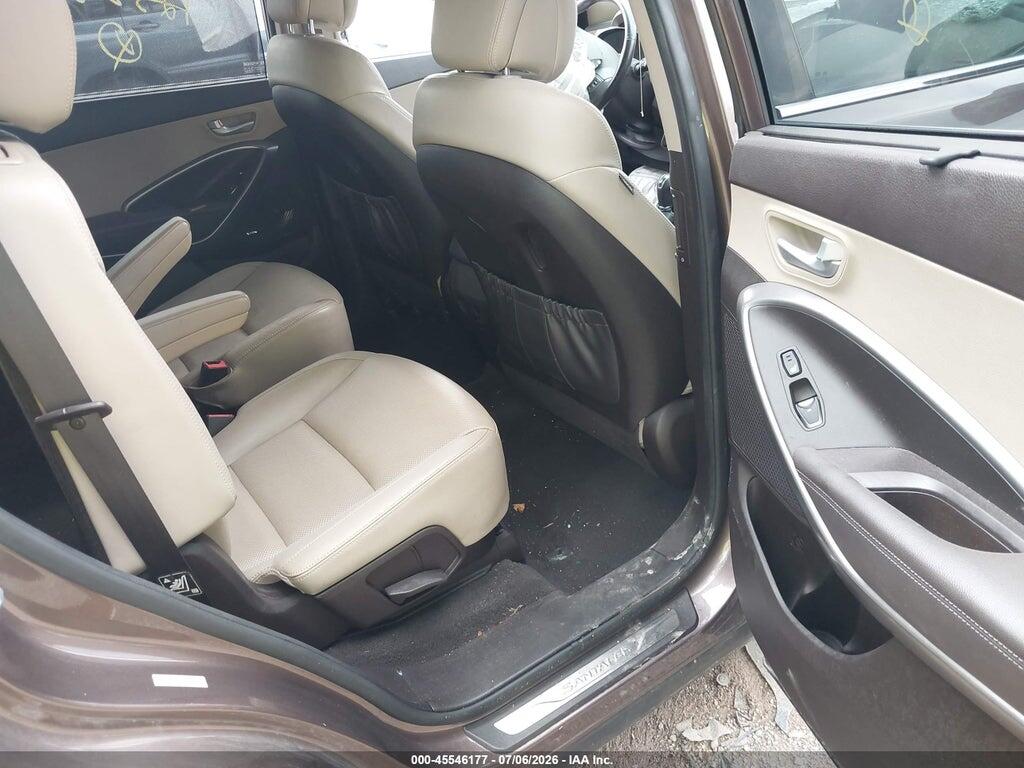 KM8SR4HF2FU123553 2015 HYUNDAI SANTA FE photo no. 8