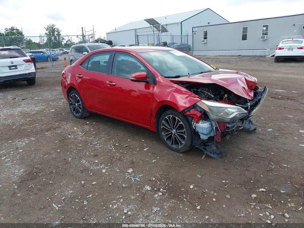 2T1BURHE6FC465947 2015 TOYOTA COROLLA photo no. 1
