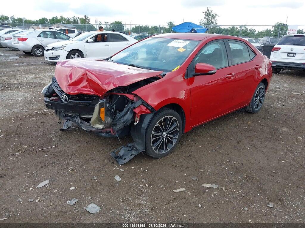 2T1BURHE6FC465947 2015 TOYOTA COROLLA photo no. 2