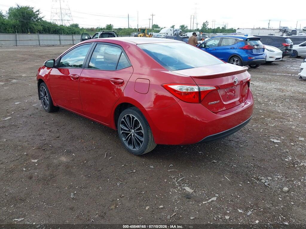 2T1BURHE6FC465947 2015 TOYOTA COROLLA photo no. 3