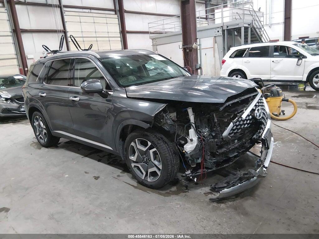 KM8R7DHE2MU325656 2021 HYUNDAI PALISADE photo no. 1