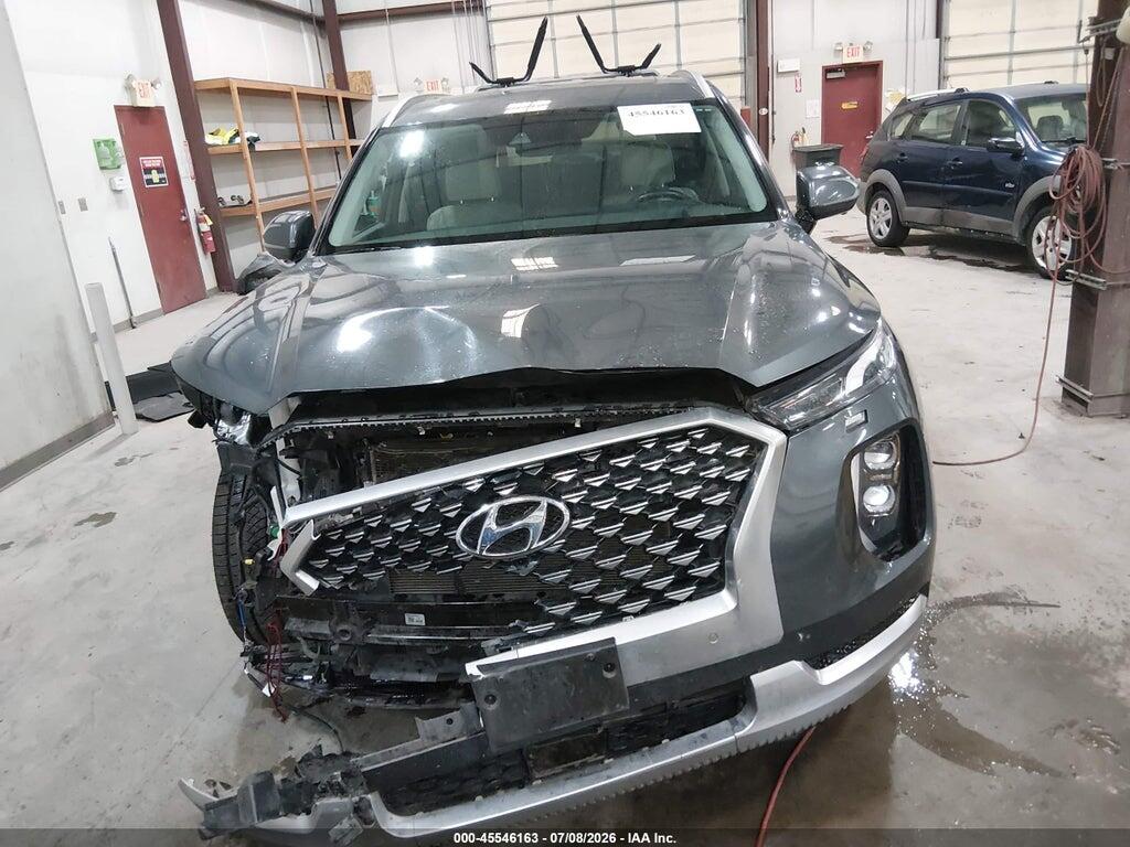 KM8R7DHE2MU325656 2021 HYUNDAI PALISADE photo no. 12