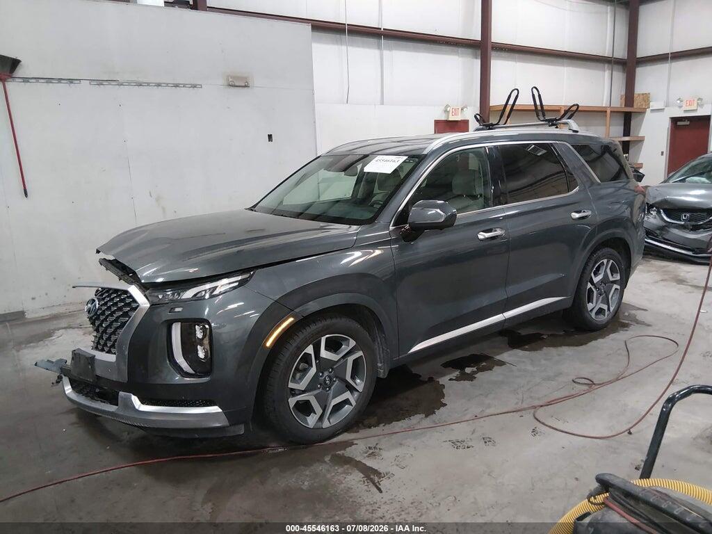 KM8R7DHE2MU325656 2021 HYUNDAI PALISADE photo no. 2