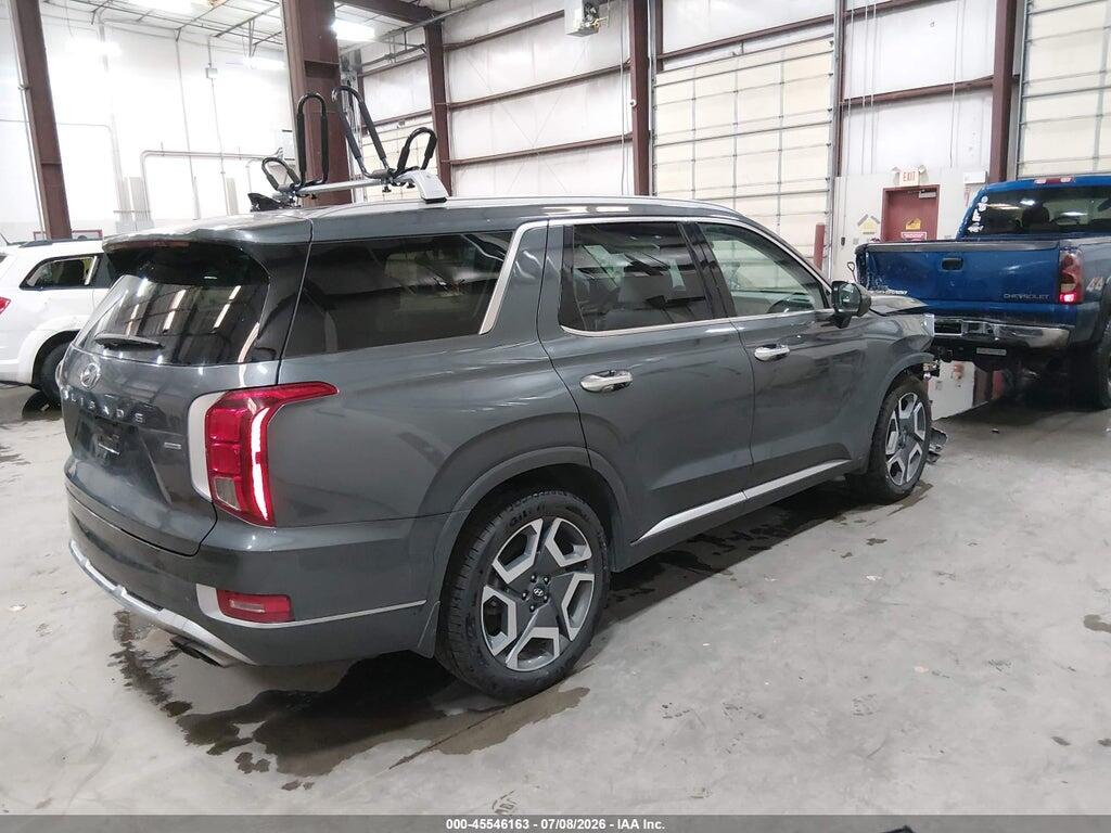 KM8R7DHE2MU325656 2021 HYUNDAI PALISADE photo no. 4