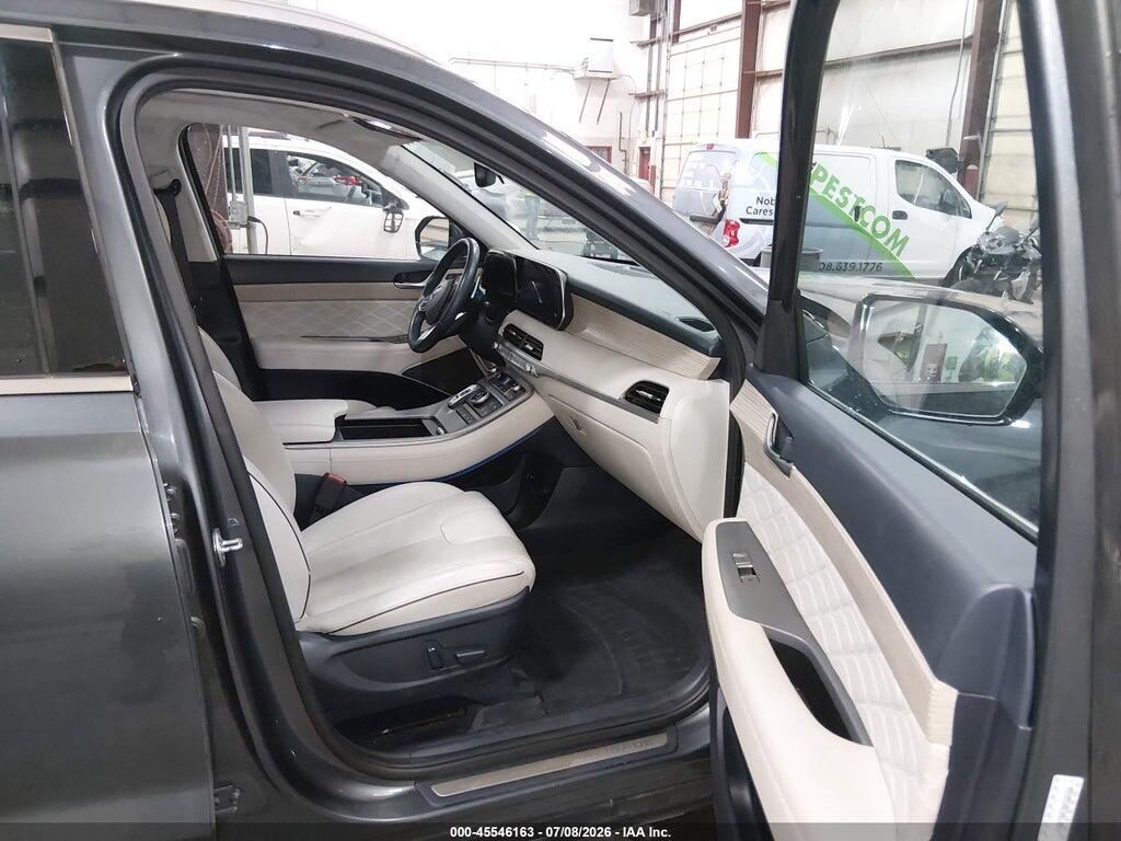 KM8R7DHE2MU325656 2021 HYUNDAI PALISADE photo no. 5