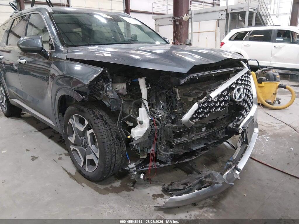 KM8R7DHE2MU325656 2021 HYUNDAI PALISADE photo no. 6