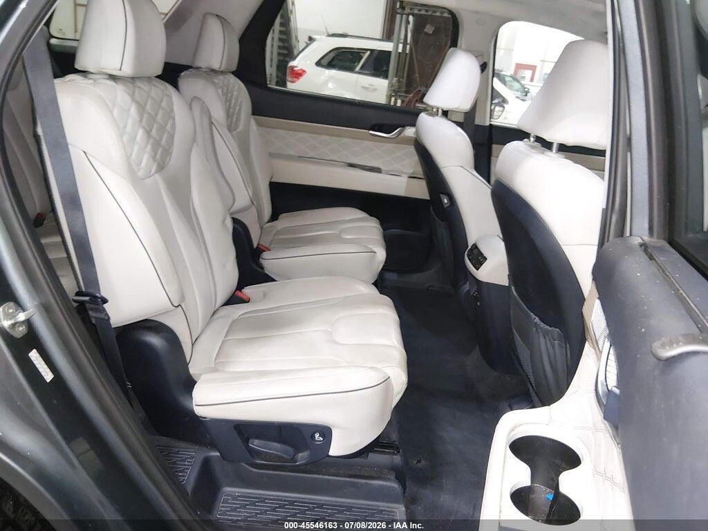 KM8R7DHE2MU325656 2021 HYUNDAI PALISADE photo no. 8