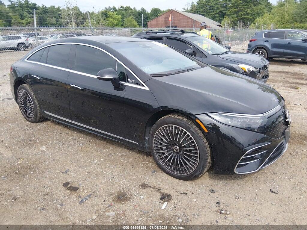 2022 MERCEDES-BENZ EQS 580 W1KCG4EBXNA022198