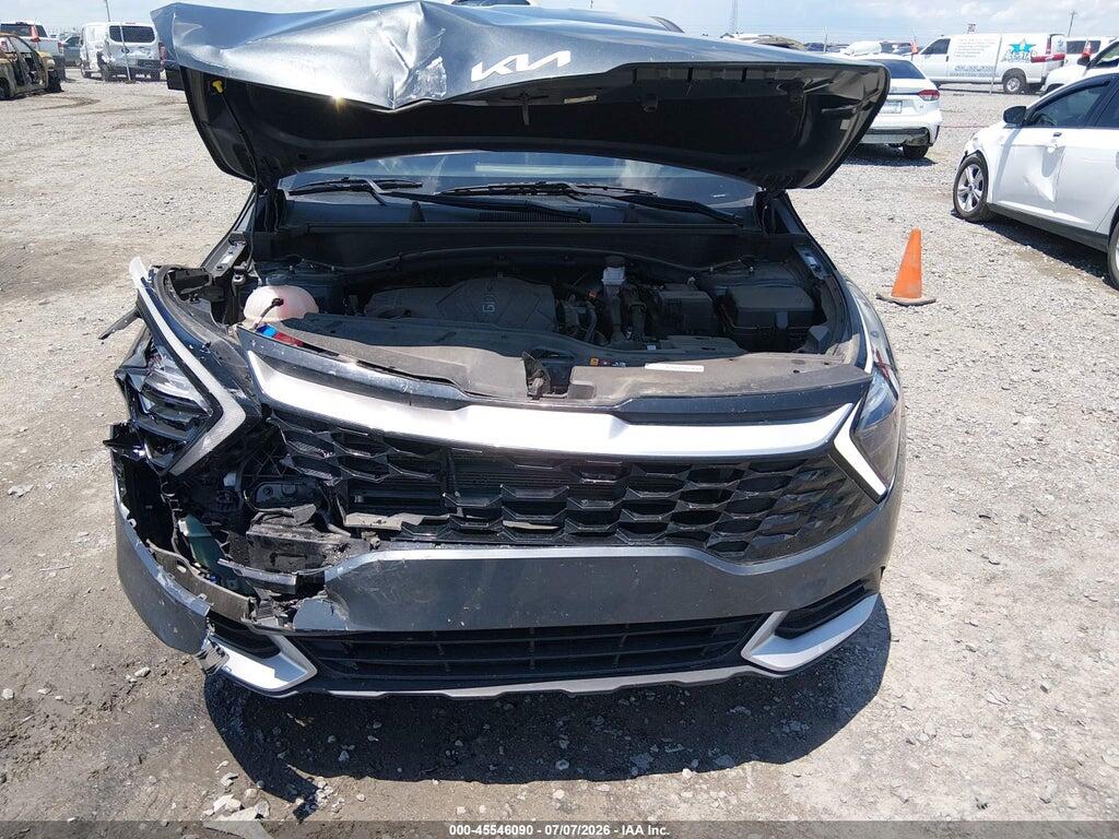 KNDPV3AF5P7103677 2023 KIA SPORTAGE photo no. 10