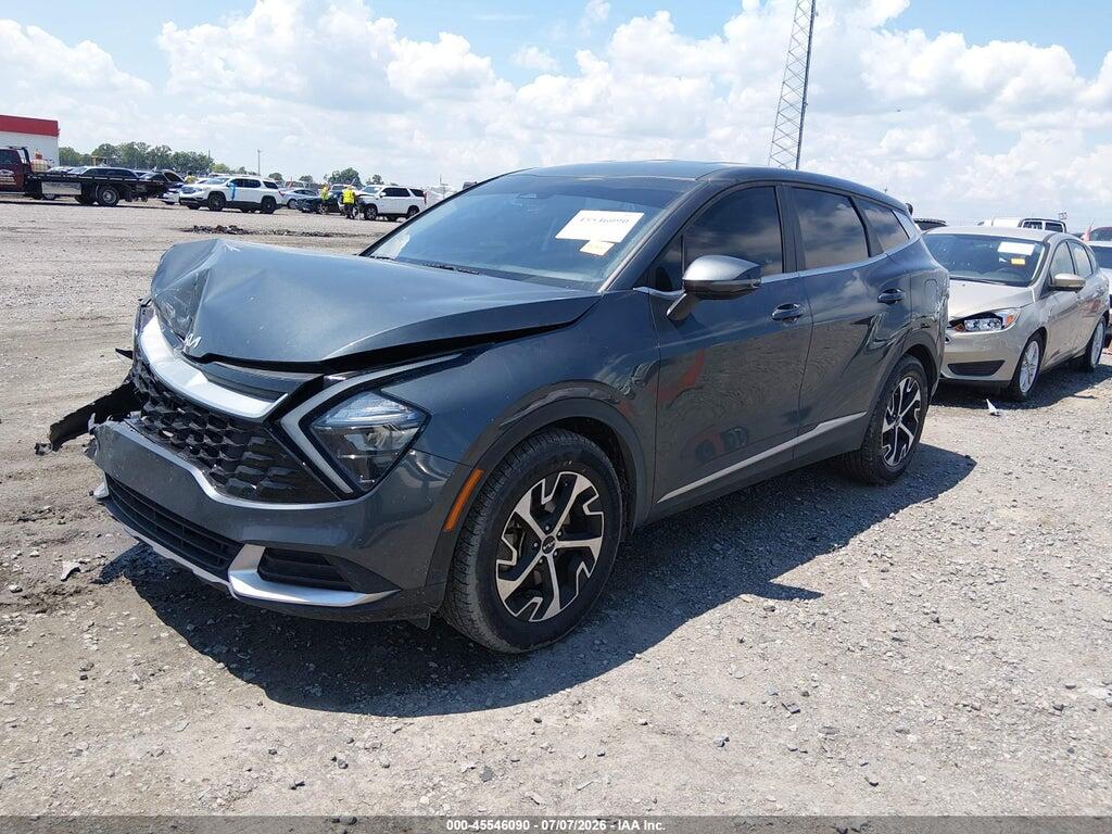 KNDPV3AF5P7103677 2023 KIA SPORTAGE photo no. 2