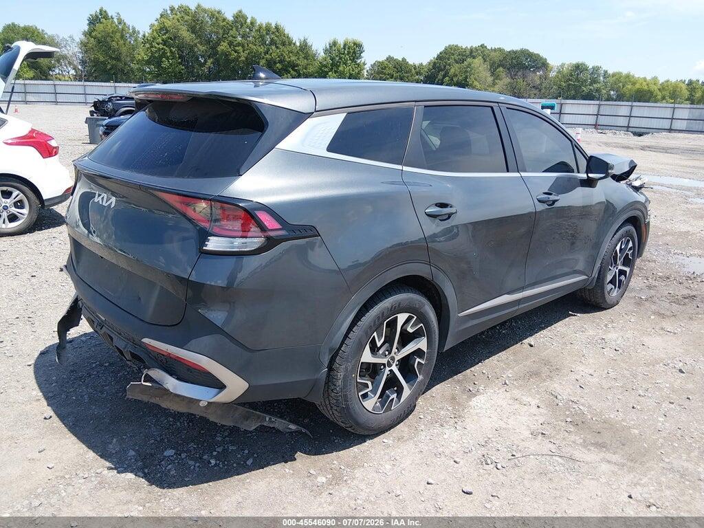 KNDPV3AF5P7103677 2023 KIA SPORTAGE photo no. 4