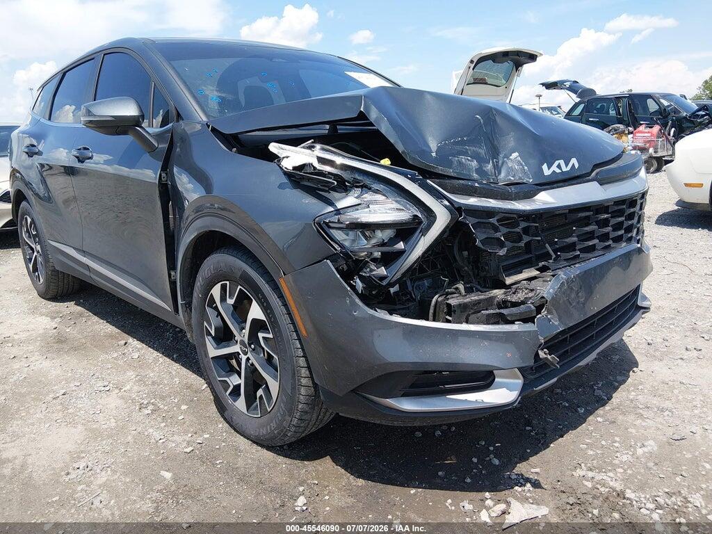 KNDPV3AF5P7103677 2023 KIA SPORTAGE photo no. 6