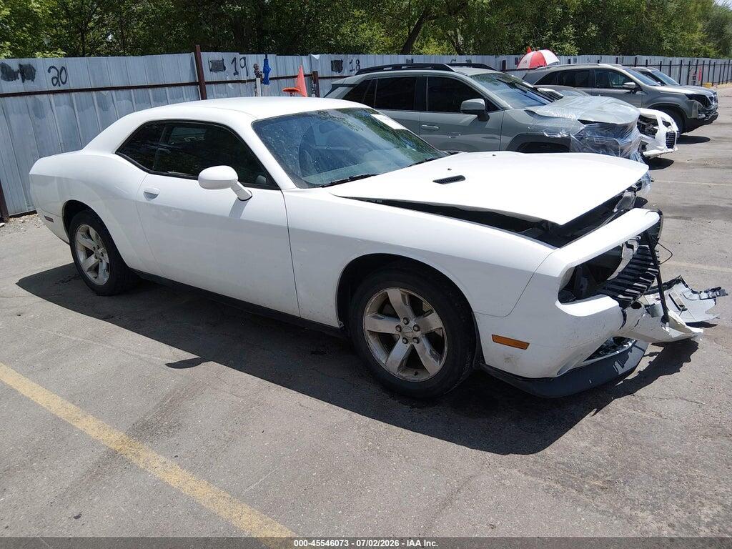 2C3CDYAG1EH251063 2014 DODGE CHALLENGER photo no. 1