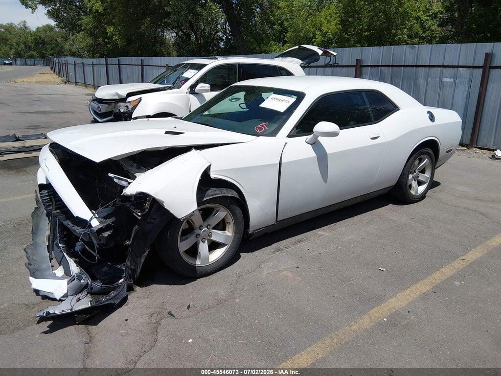 2C3CDYAG1EH251063 2014 DODGE CHALLENGER photo no. 2