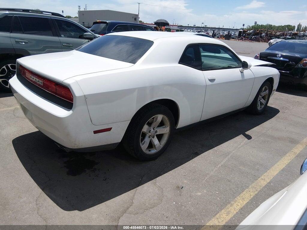 2C3CDYAG1EH251063 2014 DODGE CHALLENGER photo no. 4