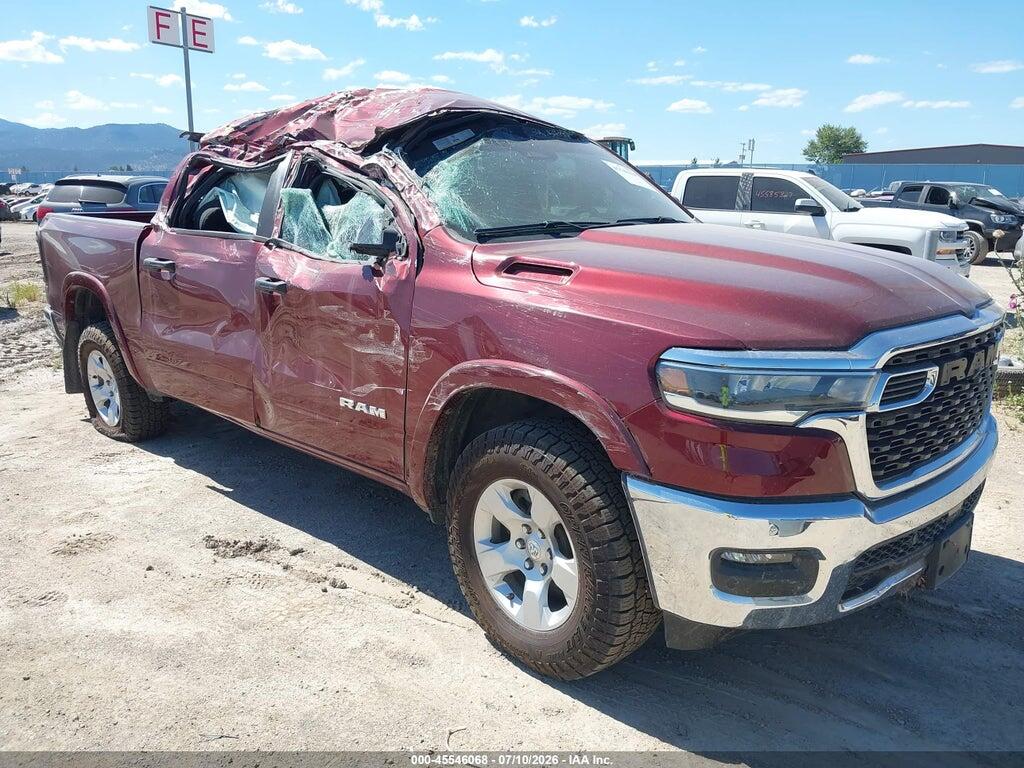 1C6SRFFP1SN540511 2025 RAM 1500 photo no. 1