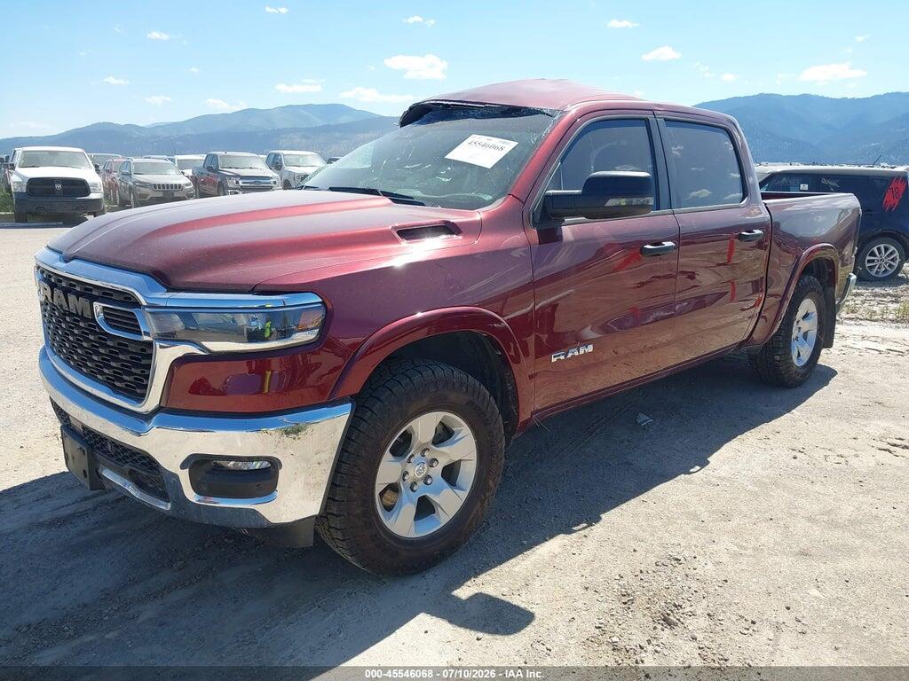 1C6SRFFP1SN540511 2025 RAM 1500 photo no. 2