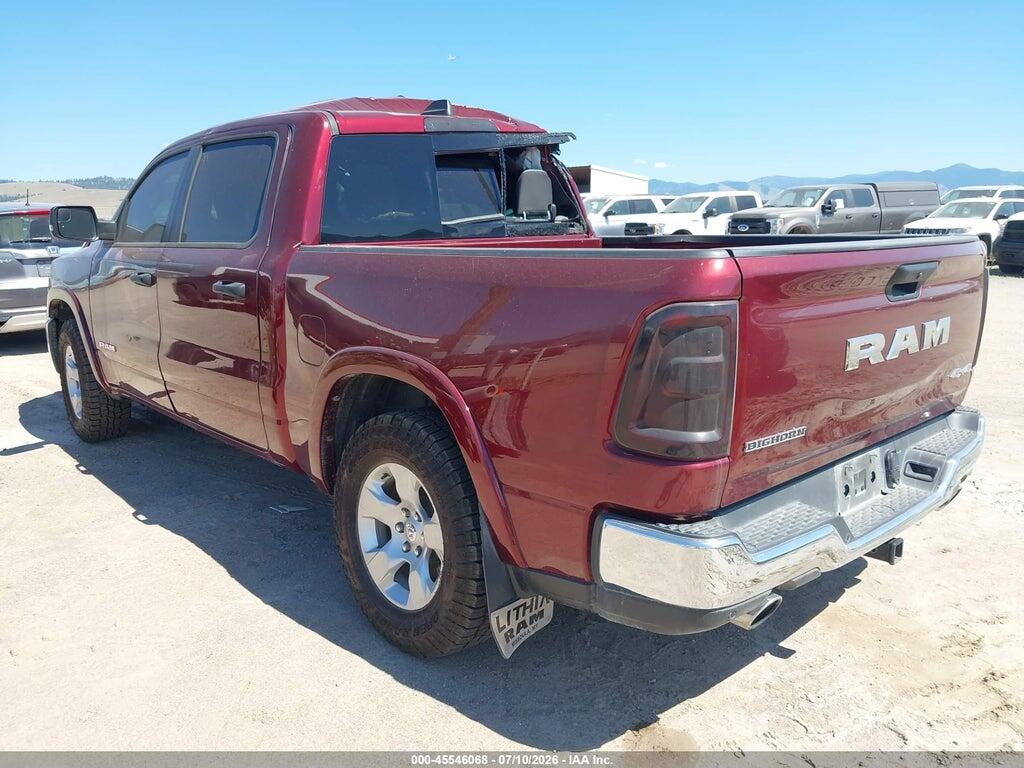 1C6SRFFP1SN540511 2025 RAM 1500 photo no. 3