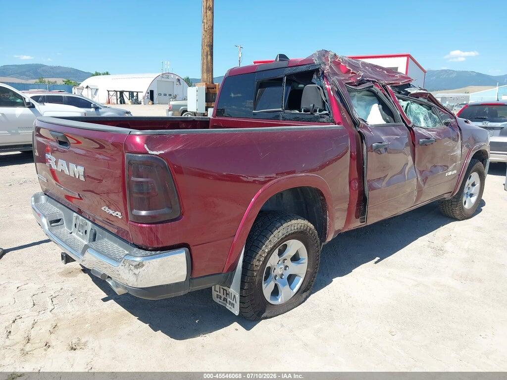 1C6SRFFP1SN540511 2025 RAM 1500 photo no. 4