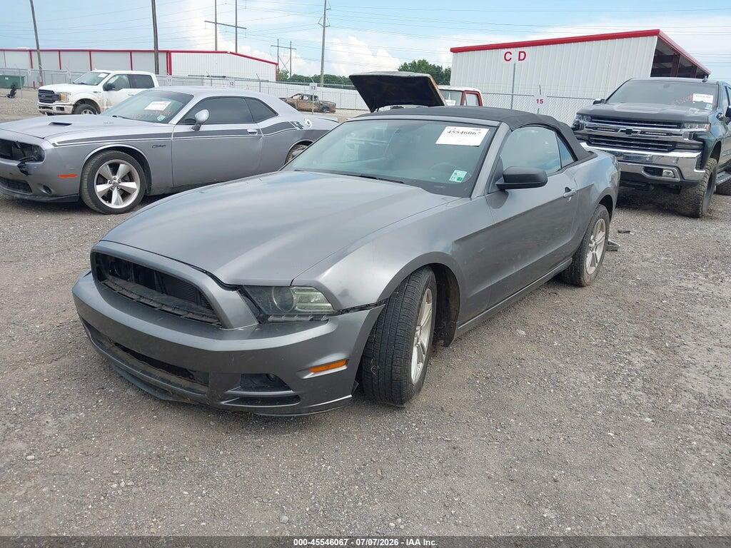1ZVBP8EM4E5292791 2014 FORD MUSTANG photo no. 2