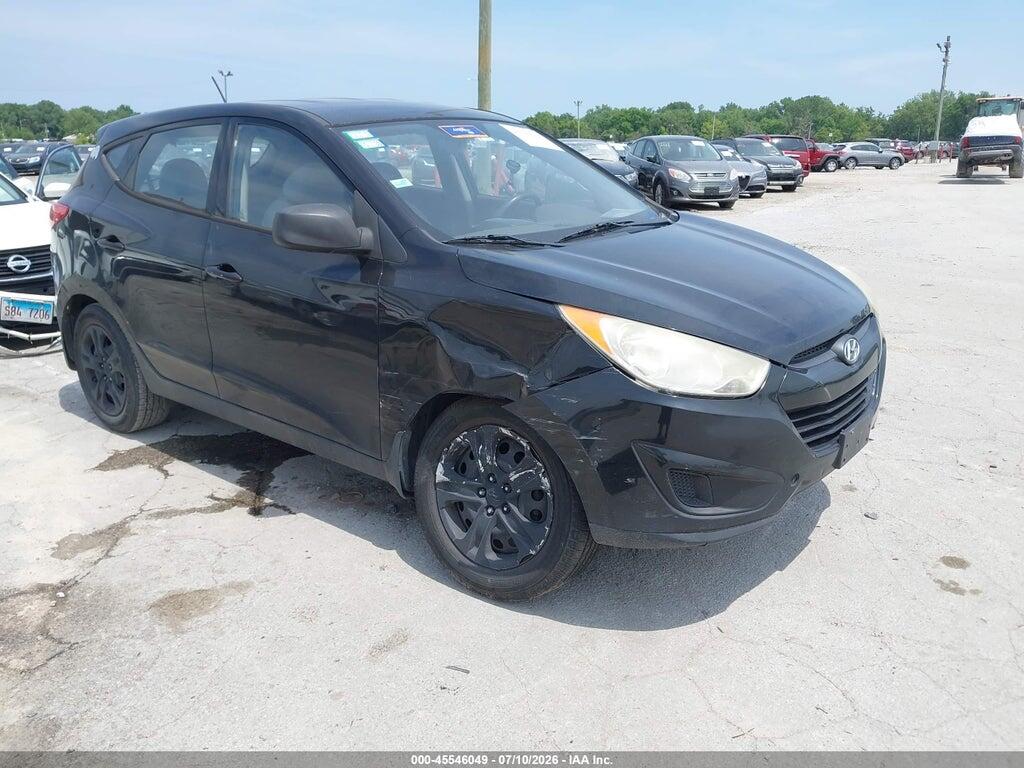 KM8JT3AB7BU121502 2011 HYUNDAI TUCSON photo no. 1