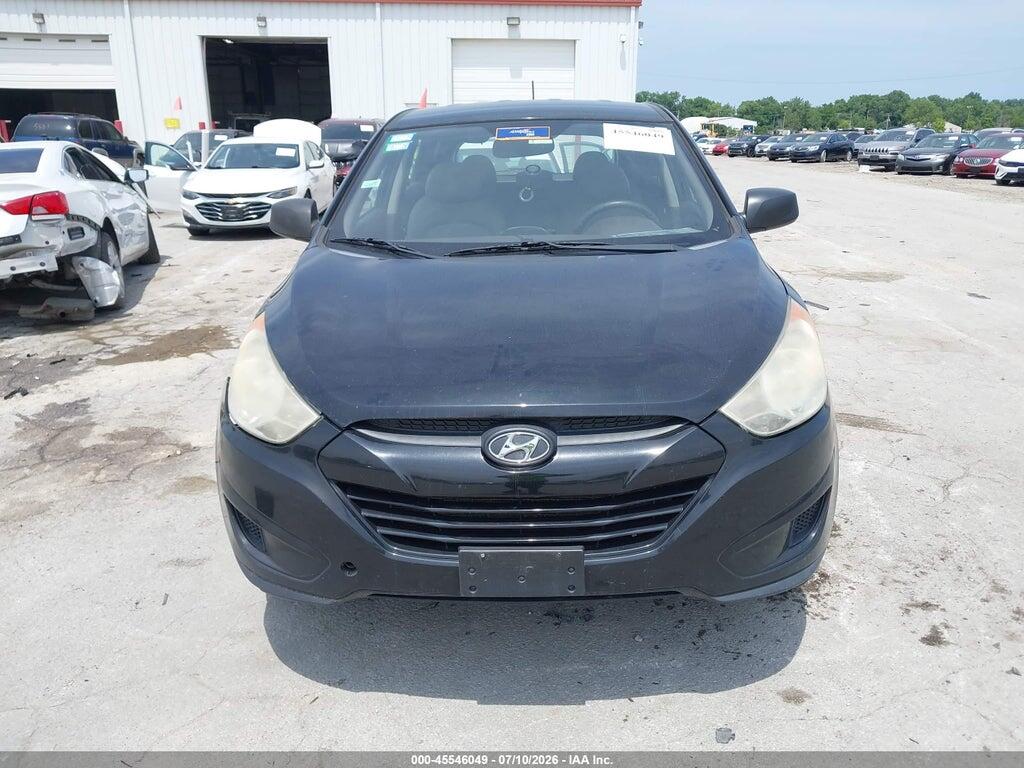 KM8JT3AB7BU121502 2011 HYUNDAI TUCSON photo no. 12