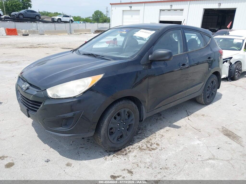 KM8JT3AB7BU121502 2011 HYUNDAI TUCSON photo no. 2