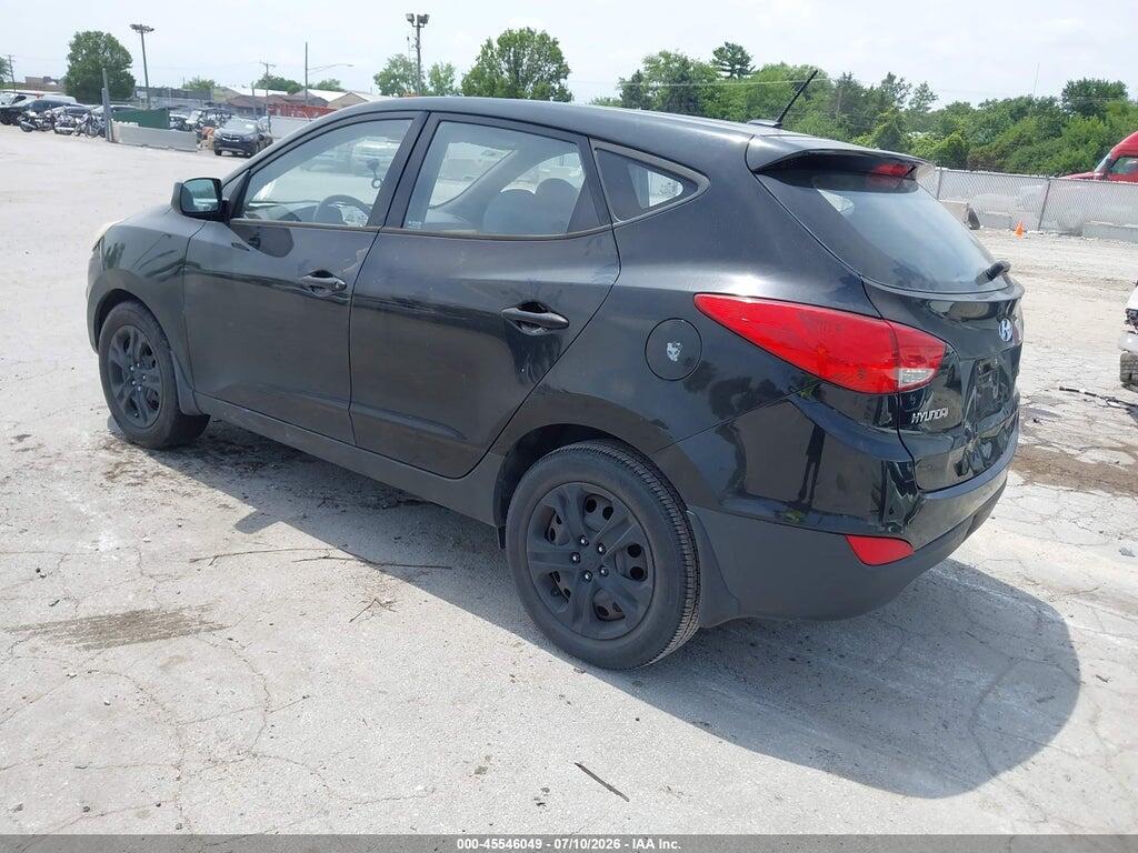 KM8JT3AB7BU121502 2011 HYUNDAI TUCSON photo no. 3