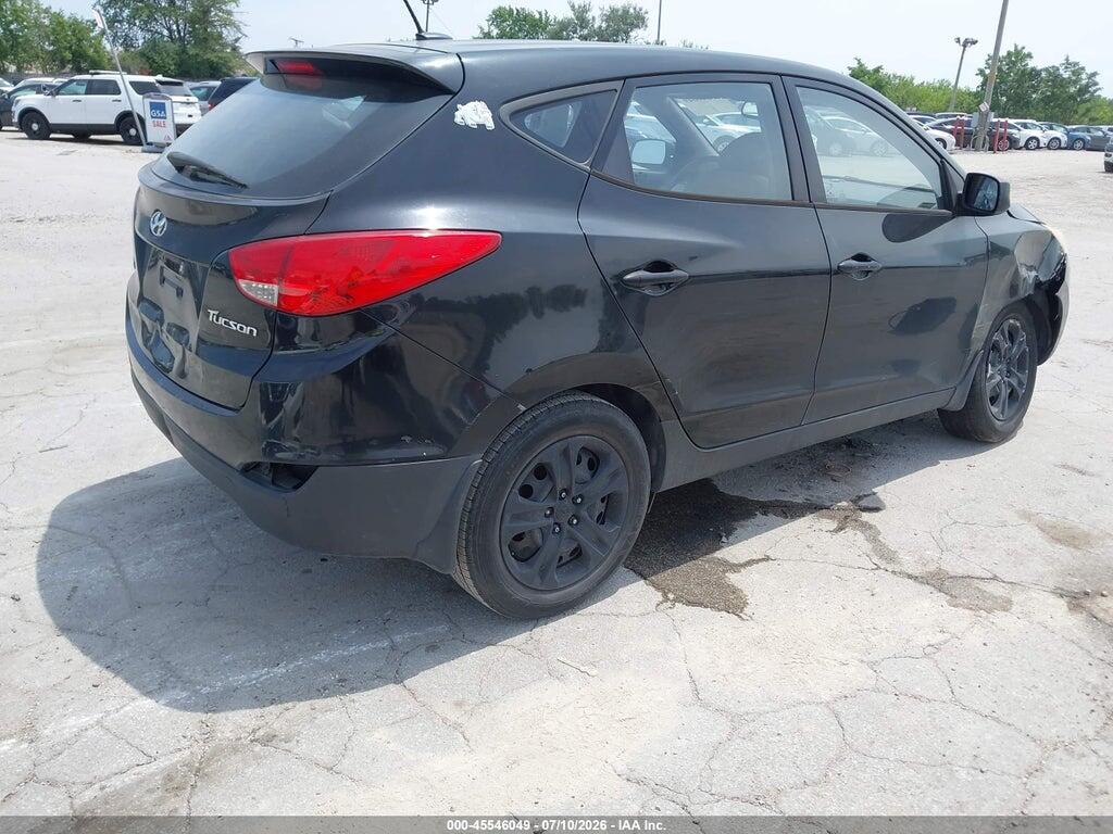 KM8JT3AB7BU121502 2011 HYUNDAI TUCSON photo no. 4