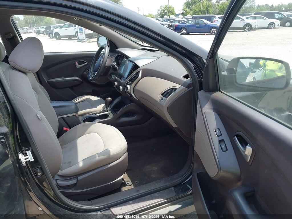KM8JT3AB7BU121502 2011 HYUNDAI TUCSON photo no. 5