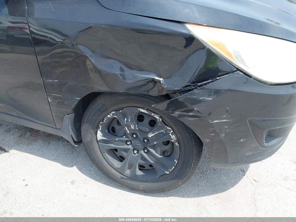 KM8JT3AB7BU121502 2011 HYUNDAI TUCSON photo no. 6