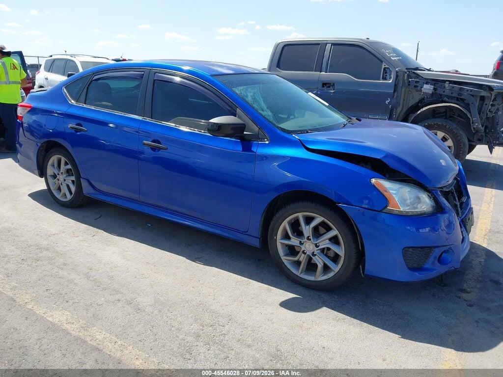 3N1AB7AP1EY331835 2014 NISSAN SENTRA photo no. 1