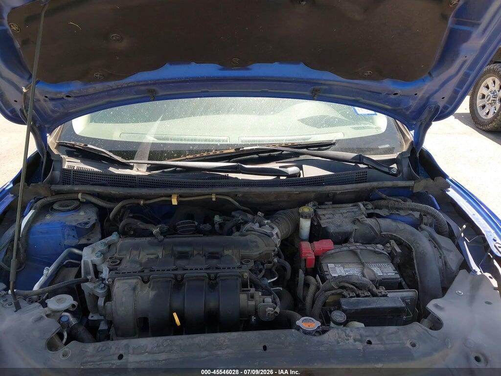 3N1AB7AP1EY331835 2014 NISSAN SENTRA photo no. 10