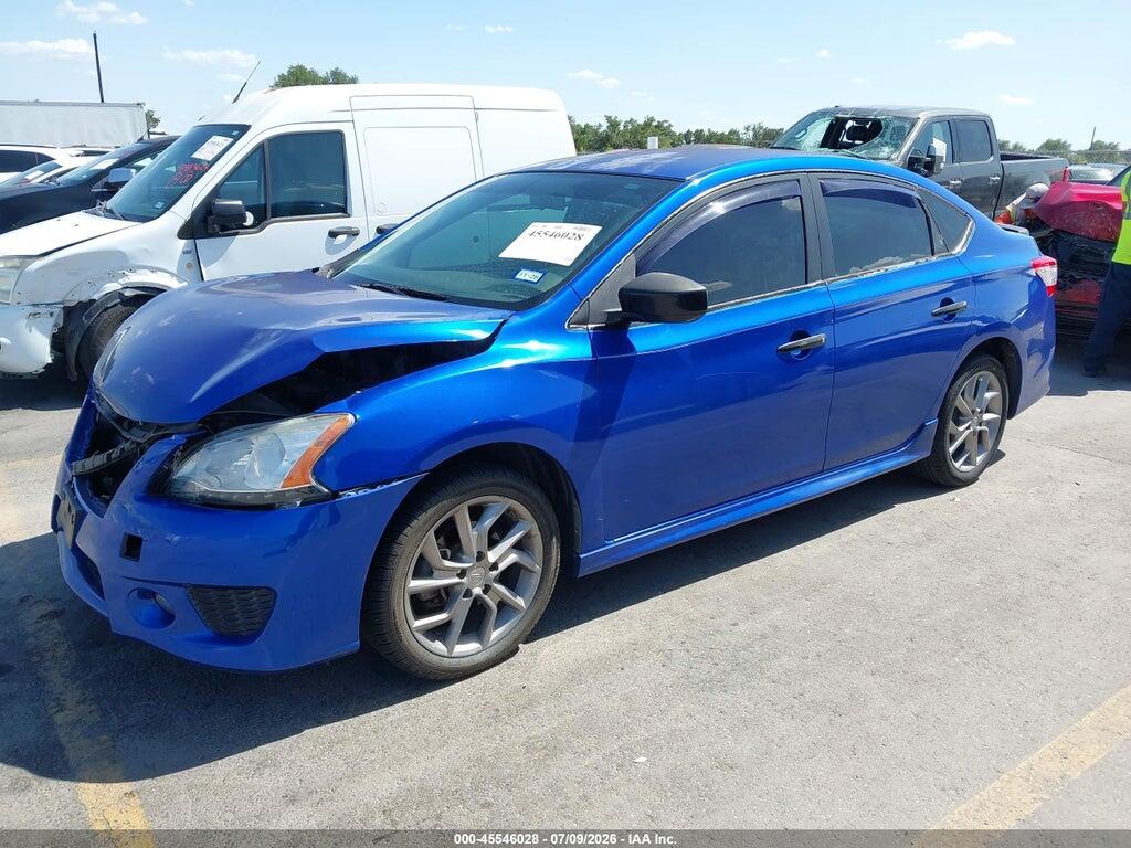 3N1AB7AP1EY331835 2014 NISSAN SENTRA photo no. 2