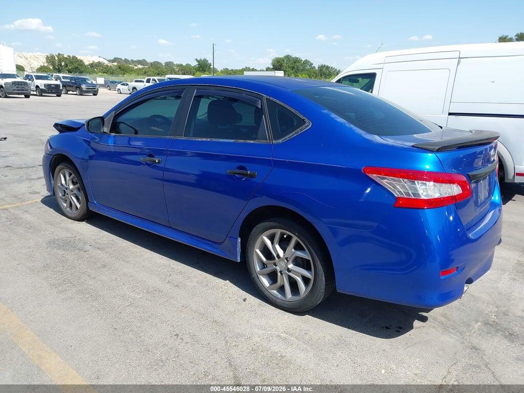 3N1AB7AP1EY331835 2014 NISSAN SENTRA photo no. 3