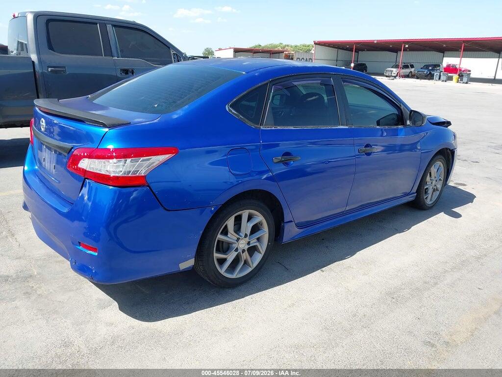 3N1AB7AP1EY331835 2014 NISSAN SENTRA photo no. 4