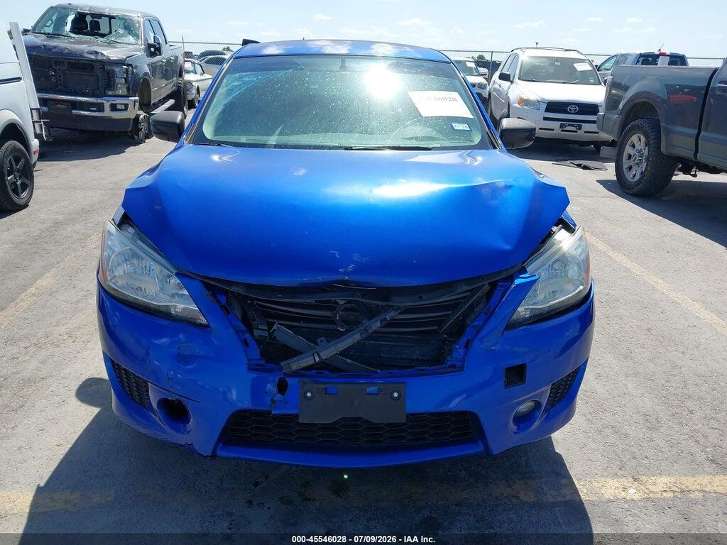 3N1AB7AP1EY331835 2014 NISSAN SENTRA photo no. 6