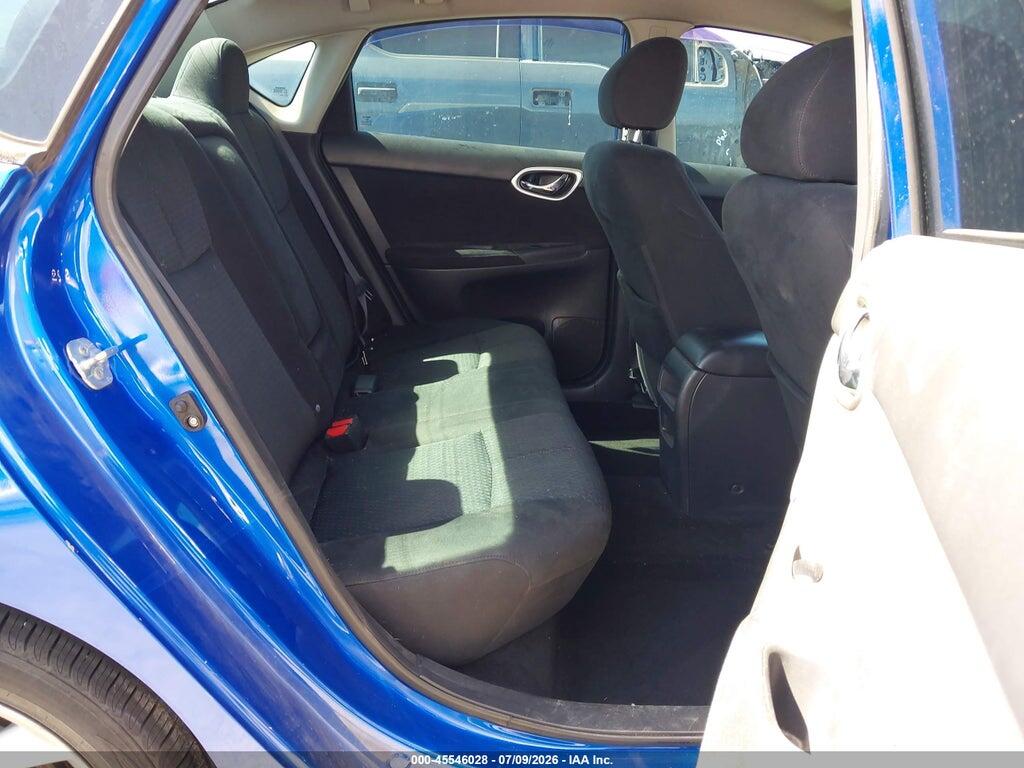 3N1AB7AP1EY331835 2014 NISSAN SENTRA photo no. 8