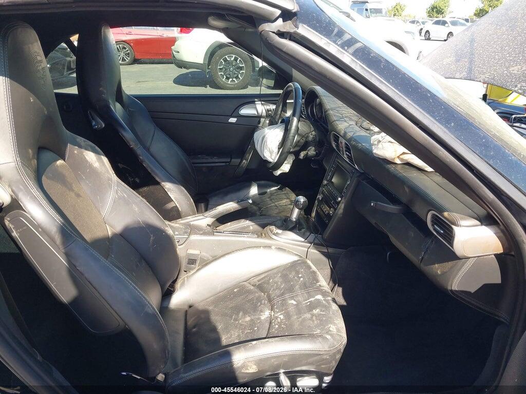 WP0CD29959S773143 2009 PORSCHE 911 photo no. 5