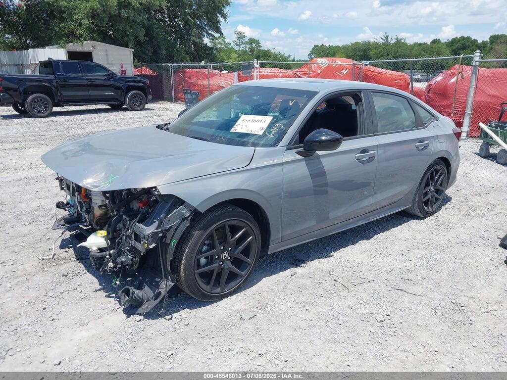 2HGFE4F86TH324457 2026 HONDA CIVIC HYBRID photo no. 2