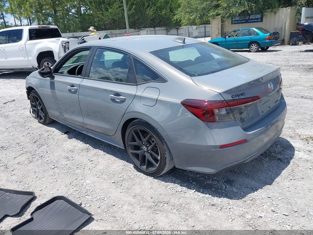 2HGFE4F86TH324457 2026 HONDA CIVIC HYBRID photo no. 3