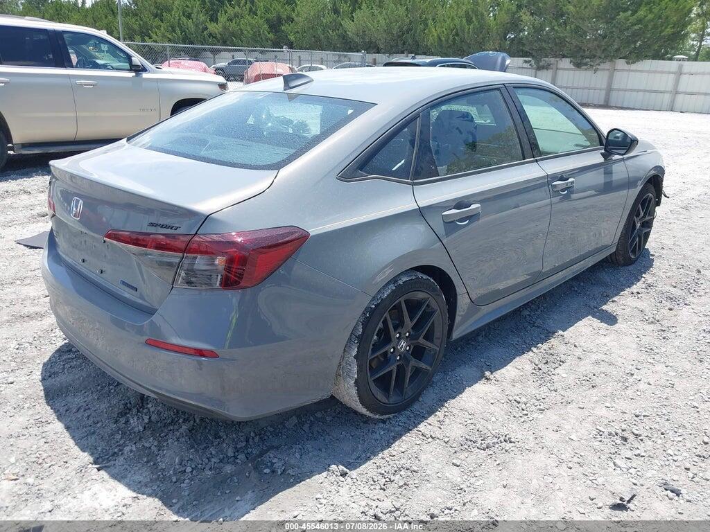 2HGFE4F86TH324457 2026 HONDA CIVIC HYBRID photo no. 4