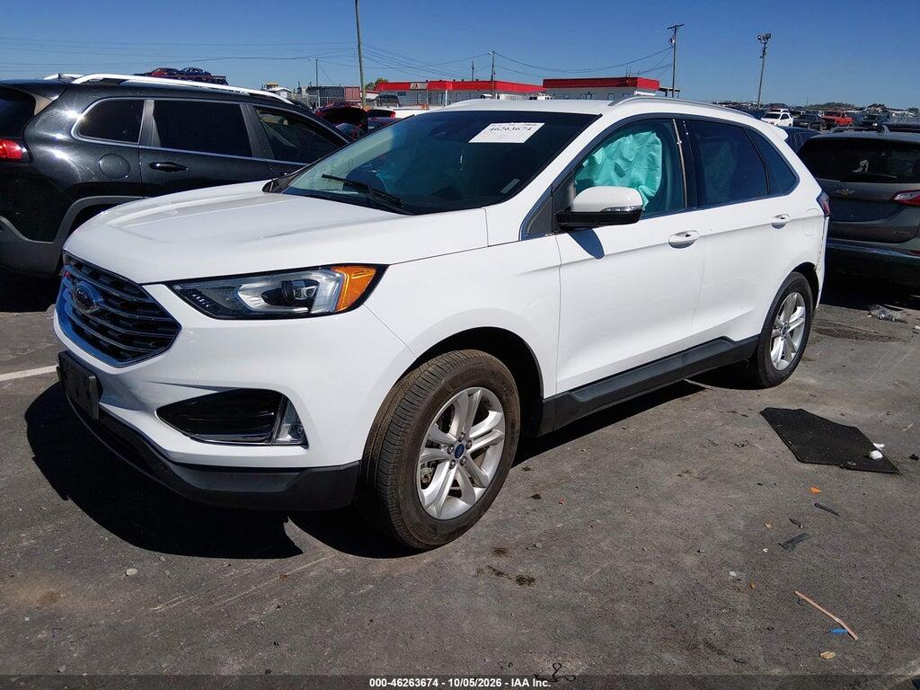 2019 FORD EDGE SEL — Фото 2 из 16