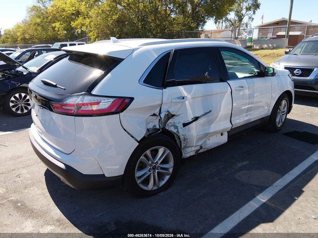 2019 FORD EDGE SEL — Фото 4 из 16