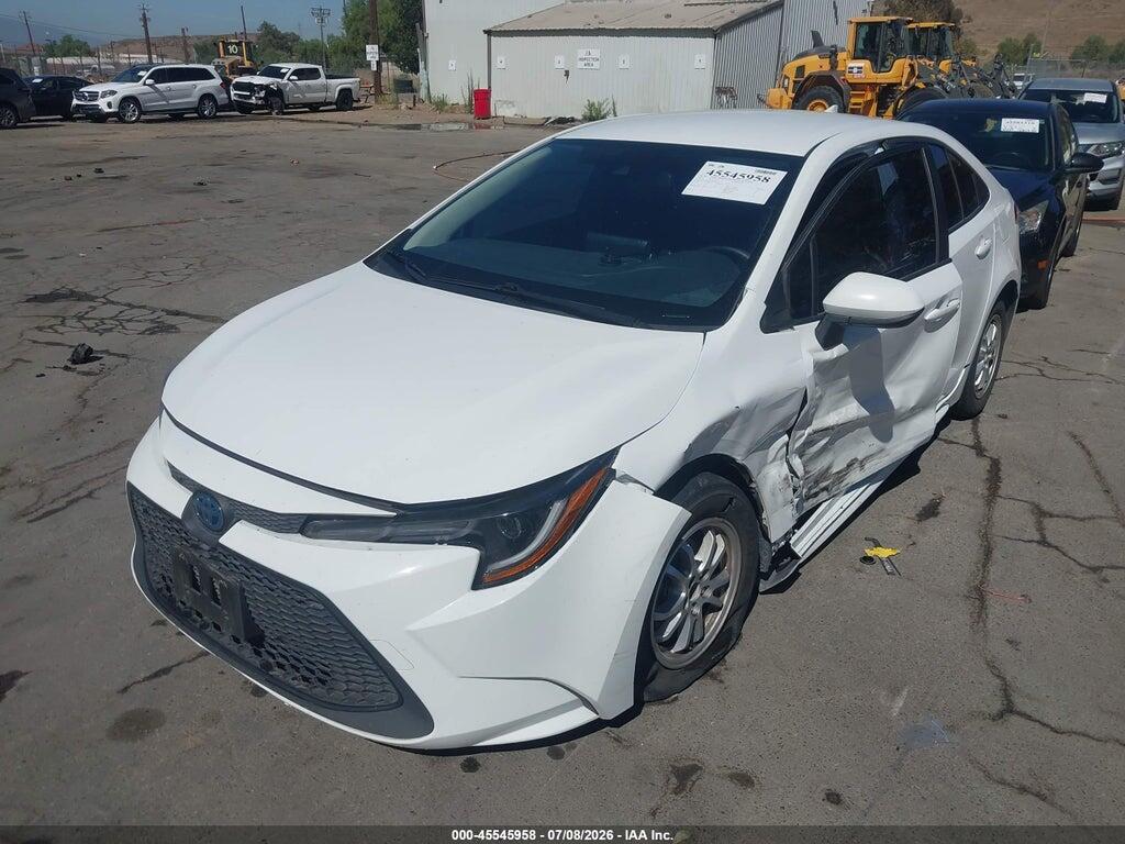 JTDEAMDE9NJ039266 2022 TOYOTA COROLLA photo no. 2