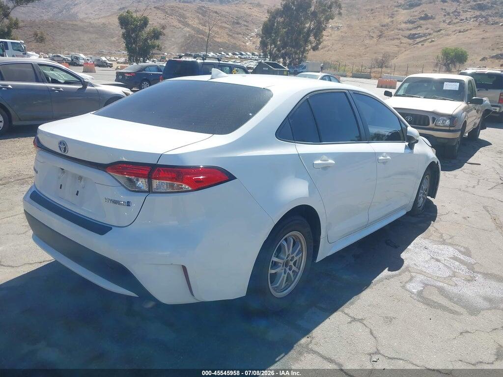 JTDEAMDE9NJ039266 2022 TOYOTA COROLLA photo no. 4