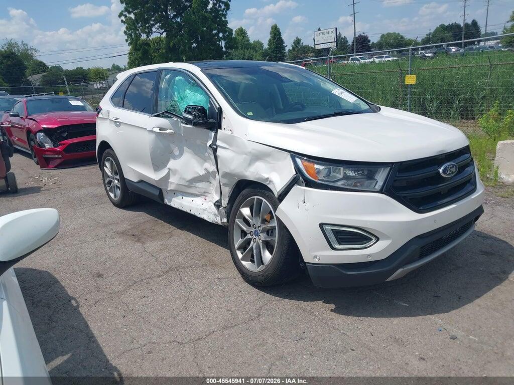 2FMPK4K89HBB88218 2017 FORD EDGE photo no. 1