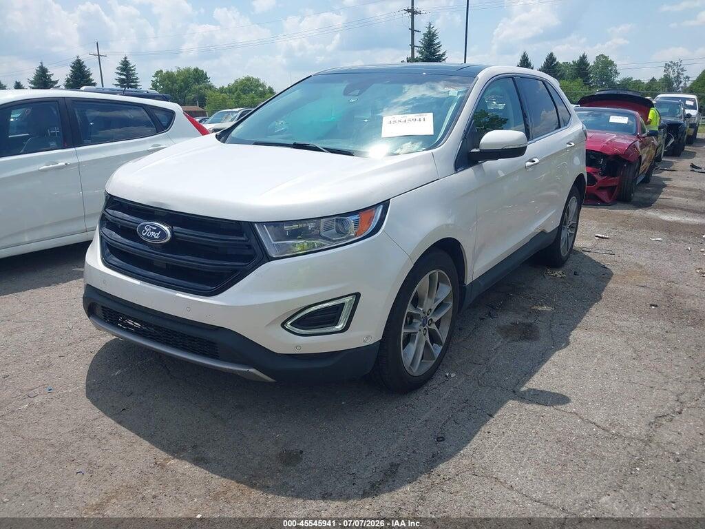2FMPK4K89HBB88218 2017 FORD EDGE photo no. 2