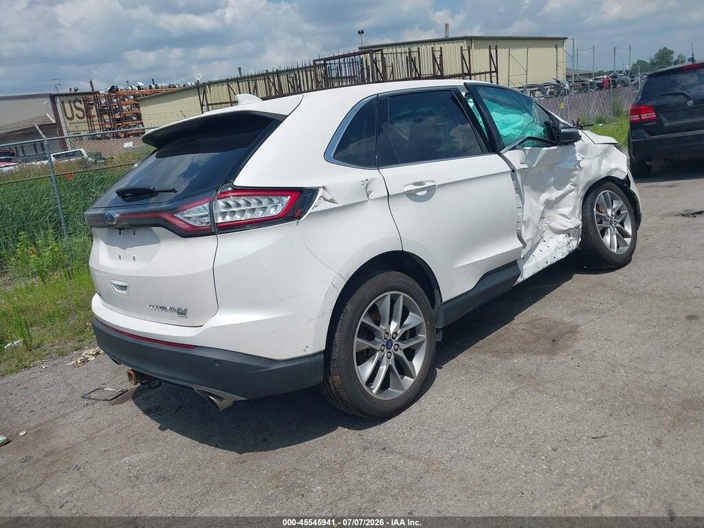 2FMPK4K89HBB88218 2017 FORD EDGE photo no. 4